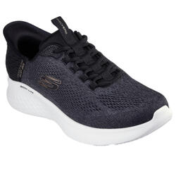 SKECHERS Heren SKECH-LITE PRO PRIMEBASE Sneakers Zwart / Zwart / Grijs