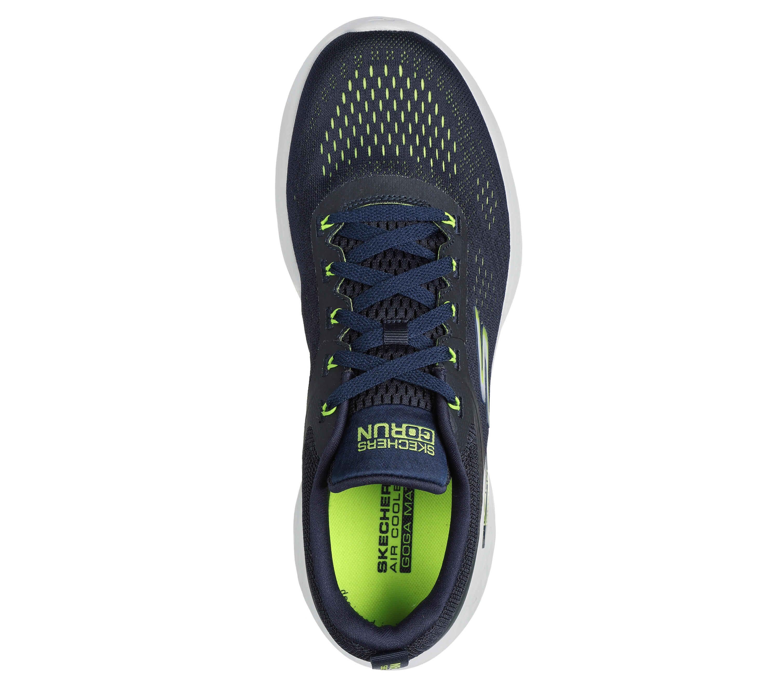 SKECHERS Homme GO RUN LITE Chaussures de sport de course Bleu marine 2/5
