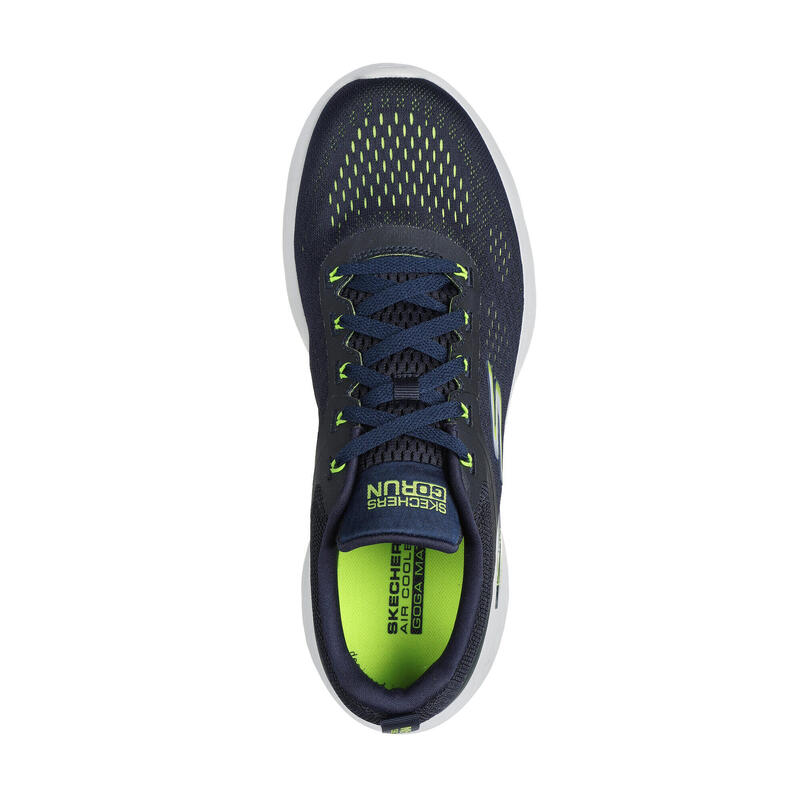 Herren GO RUN LITE Sportschuhe/Laufschuhe Marineblau / Lime