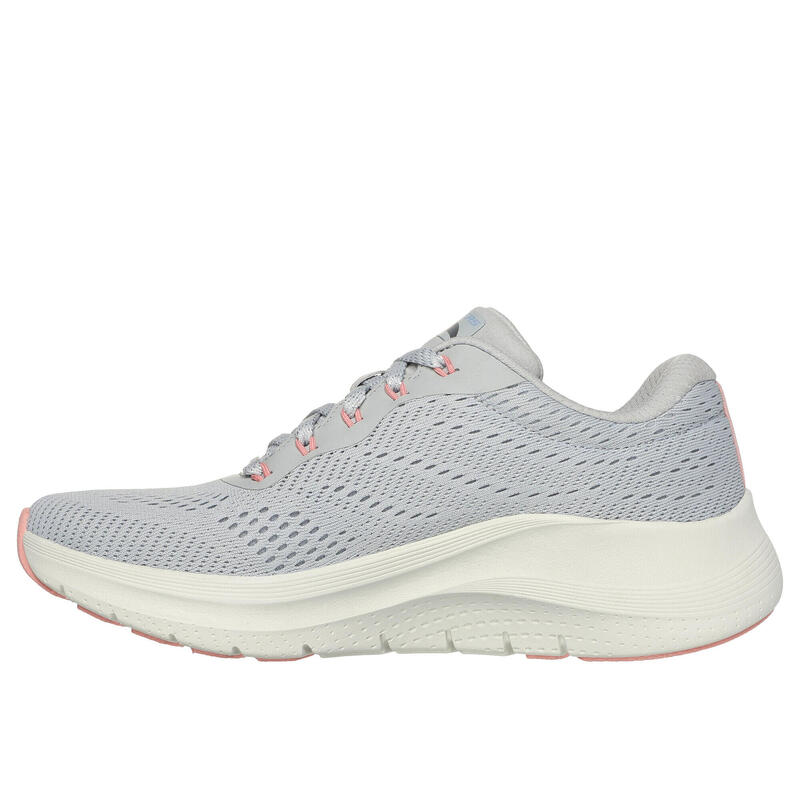 SKECHERS Femme ARCH FIT 2.0 BIG LEAGUE Sneakers Gris Gris clair