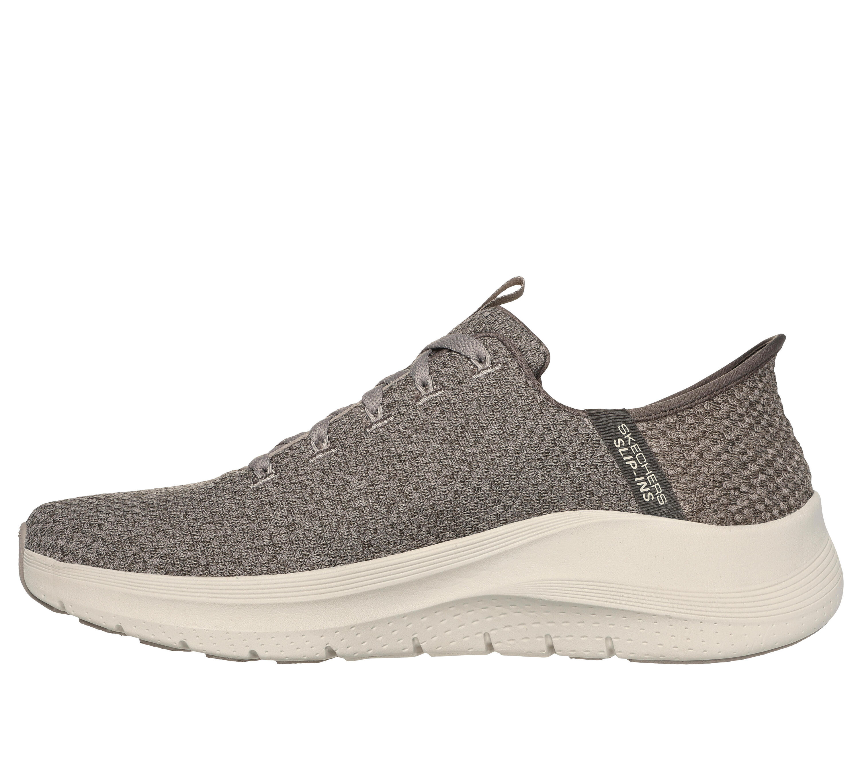 SKECHERS Heren ARCH FIT 2.0 LOOK AHEAD Sneakers Taupe 4/5