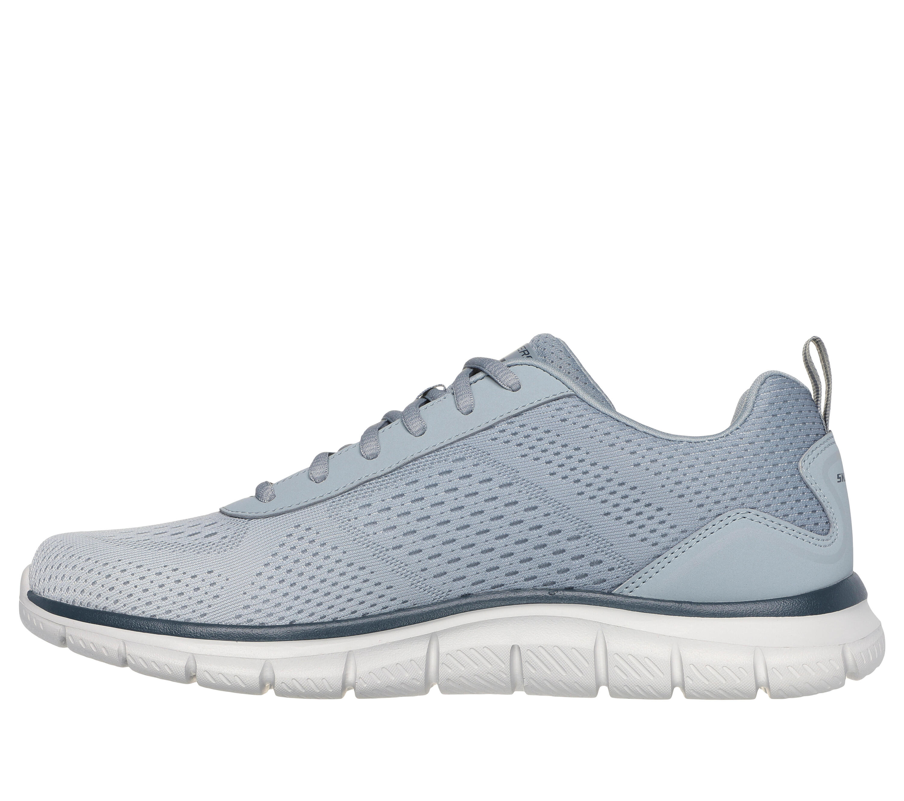 SKECHERS Uomo TRACK RIPKENT Sneakers Grigio chiaro 4/5