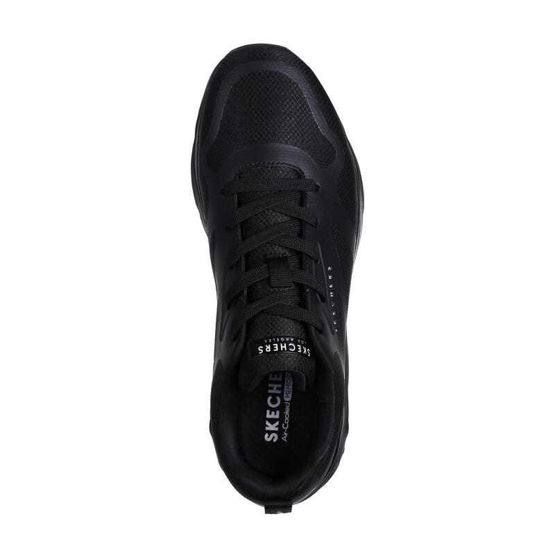 SKECHERS Uomo TRES-AIR UNO REVOLUTION-AIRY Sneakers Nero