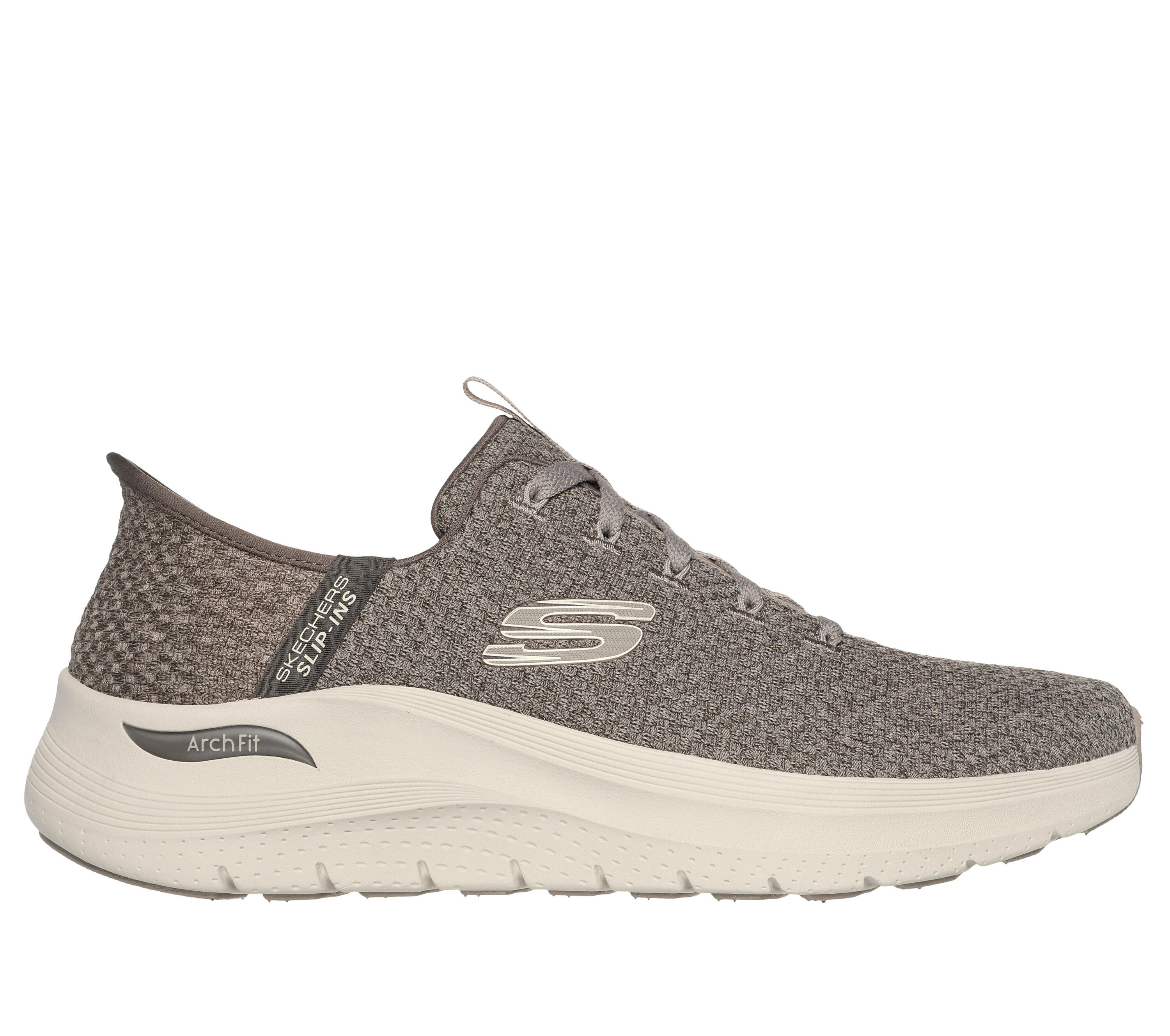 SKECHERS Heren ARCH FIT 2.0 LOOK AHEAD Sneakers Taupe 5/5
