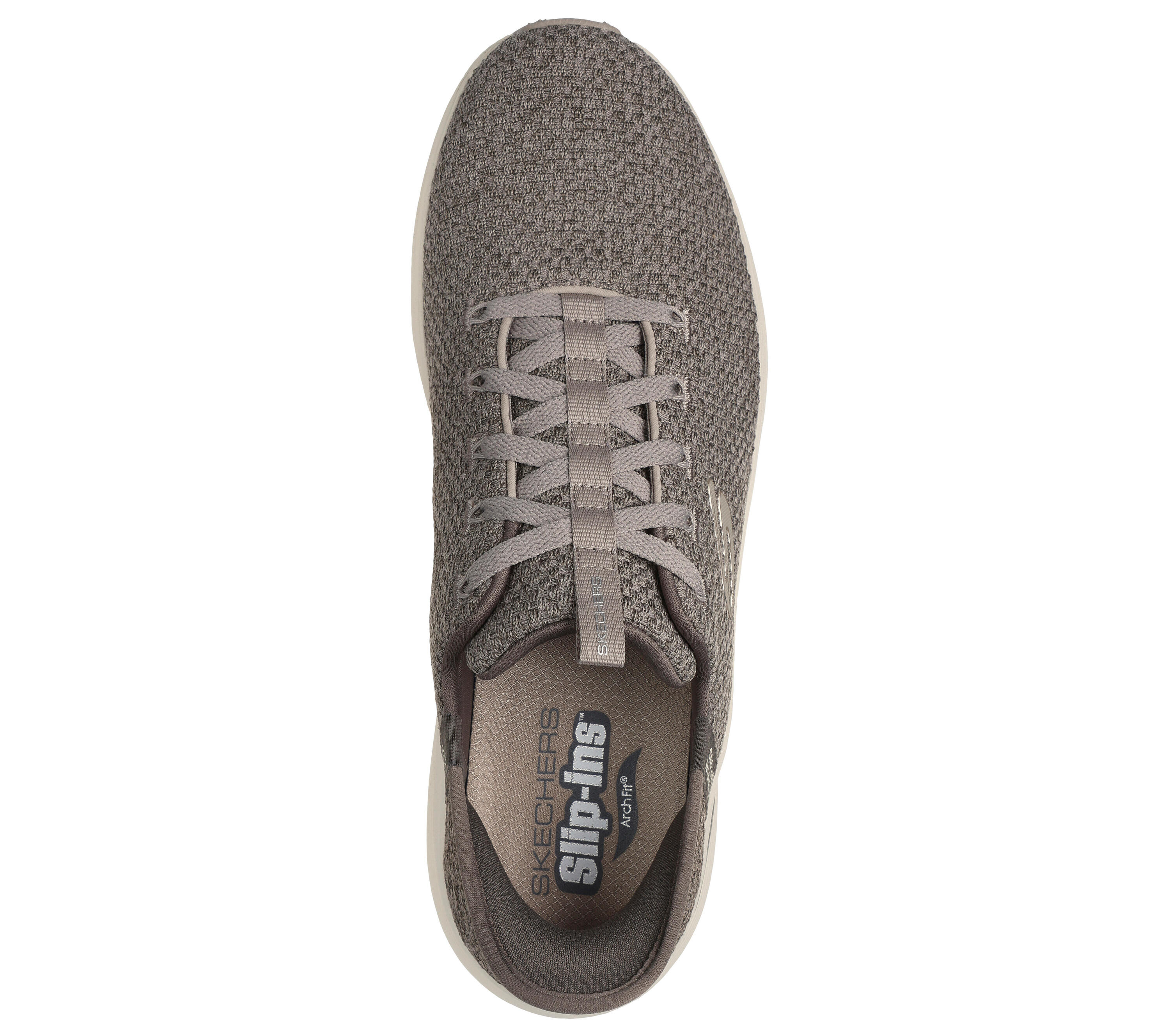 SKECHERS Heren ARCH FIT 2.0 LOOK AHEAD Sneakers Taupe 2/5