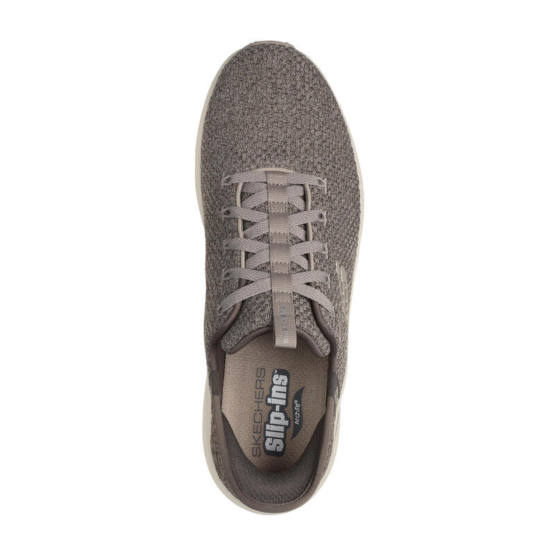 SKECHERS Homme ARCH FIT 2.0 LOOK AHEAD Sneakers Taupe