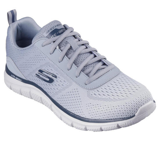 SKECHERS Uomo TRACK RIPKENT Sneakers Grigio chiaro