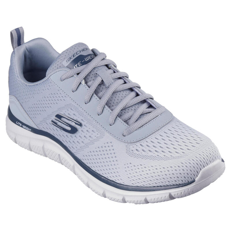 Pantofi sport barbati Skechers Track Ripkent, Gri