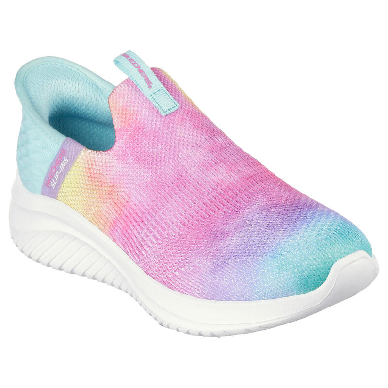 Kinder ULTRA FLEX 3.0 PASTEL CLOUDS Sneakers Rosa/Lila/Türkis