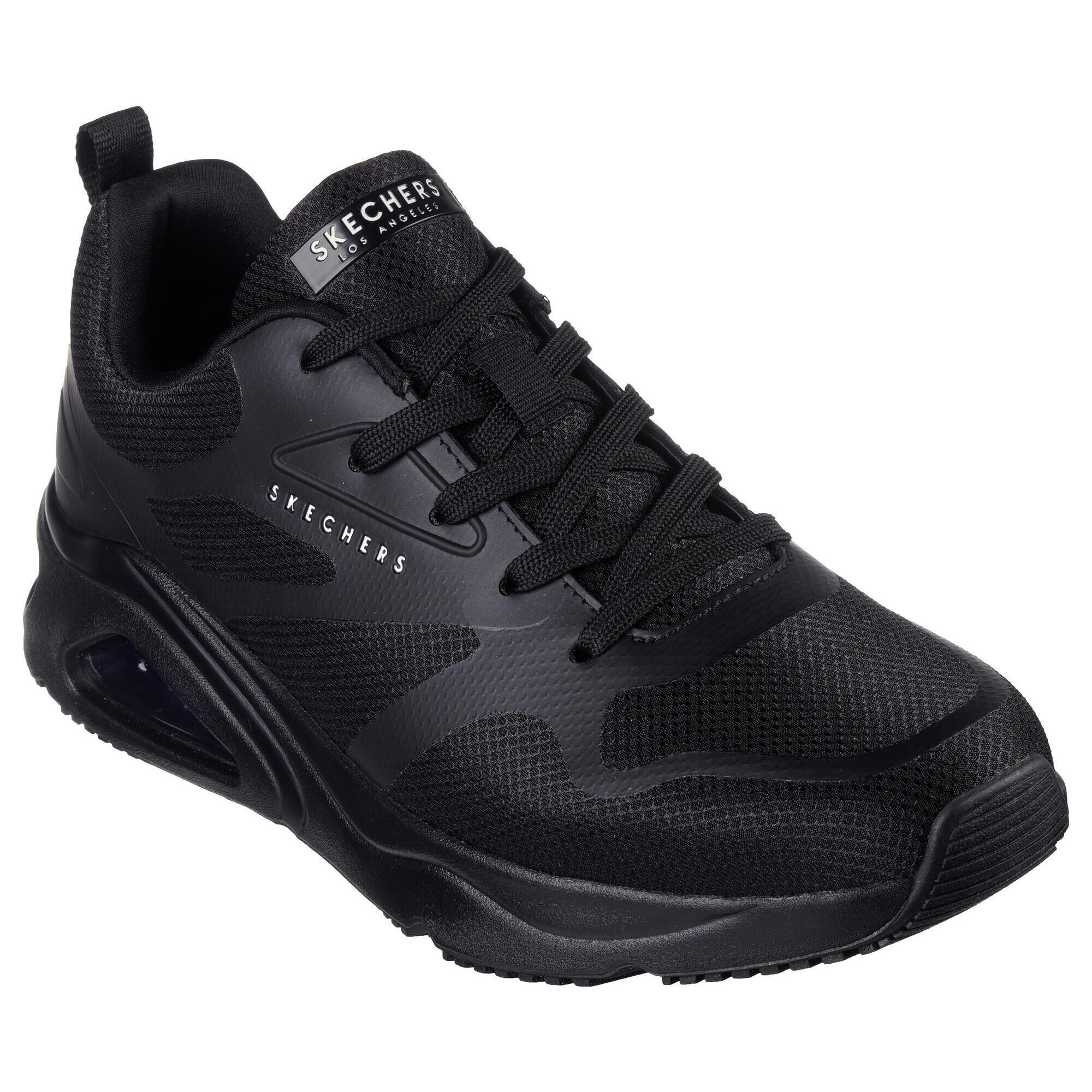 SKECHERS Uomo TRES-AIR UNO REVOLUTION-AIRY Sneakers Nero