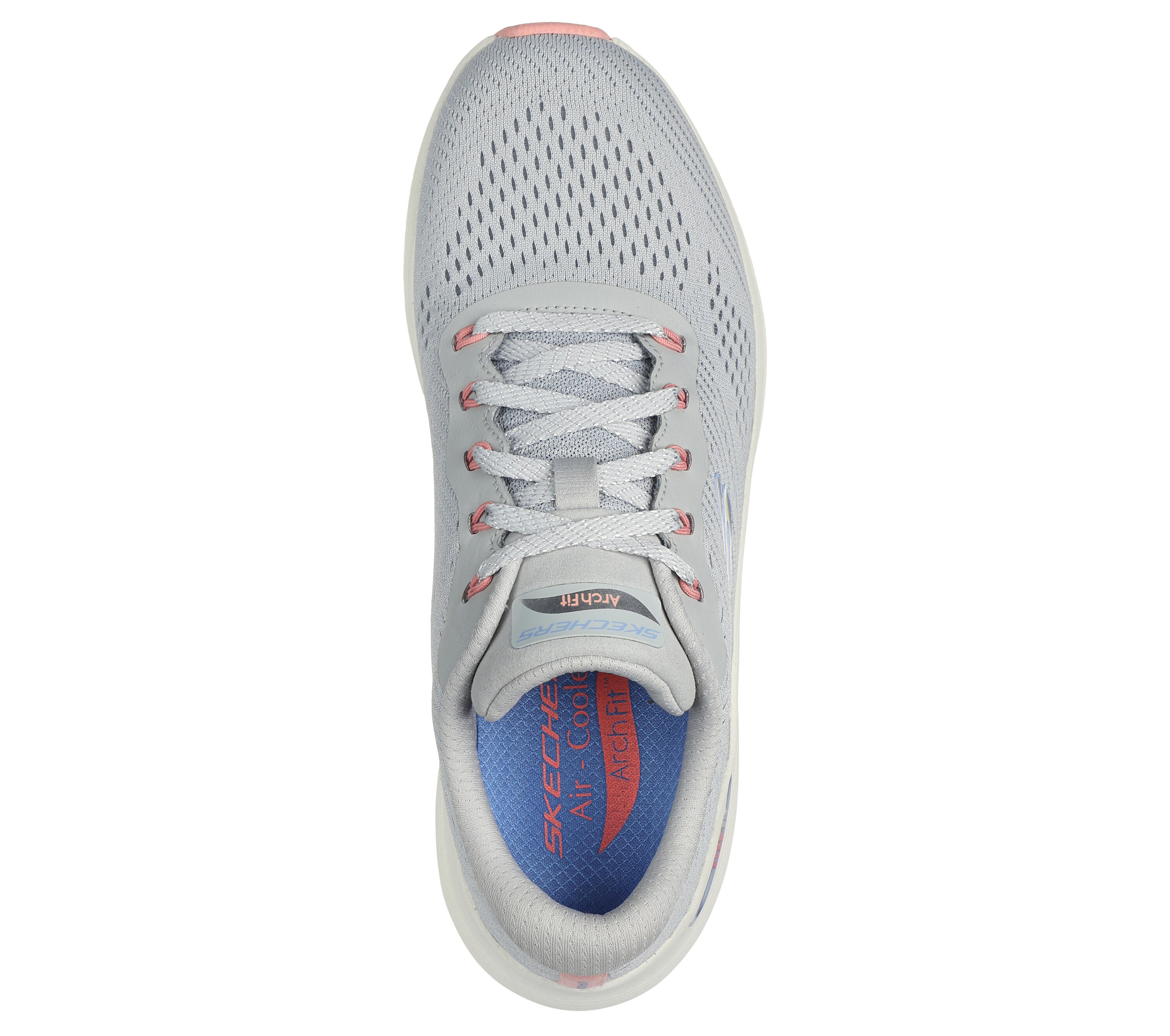 Baskets femme ARCH FIT 2.0 BIG LEAGUE gris clair / lilas pastel / corail 2/5