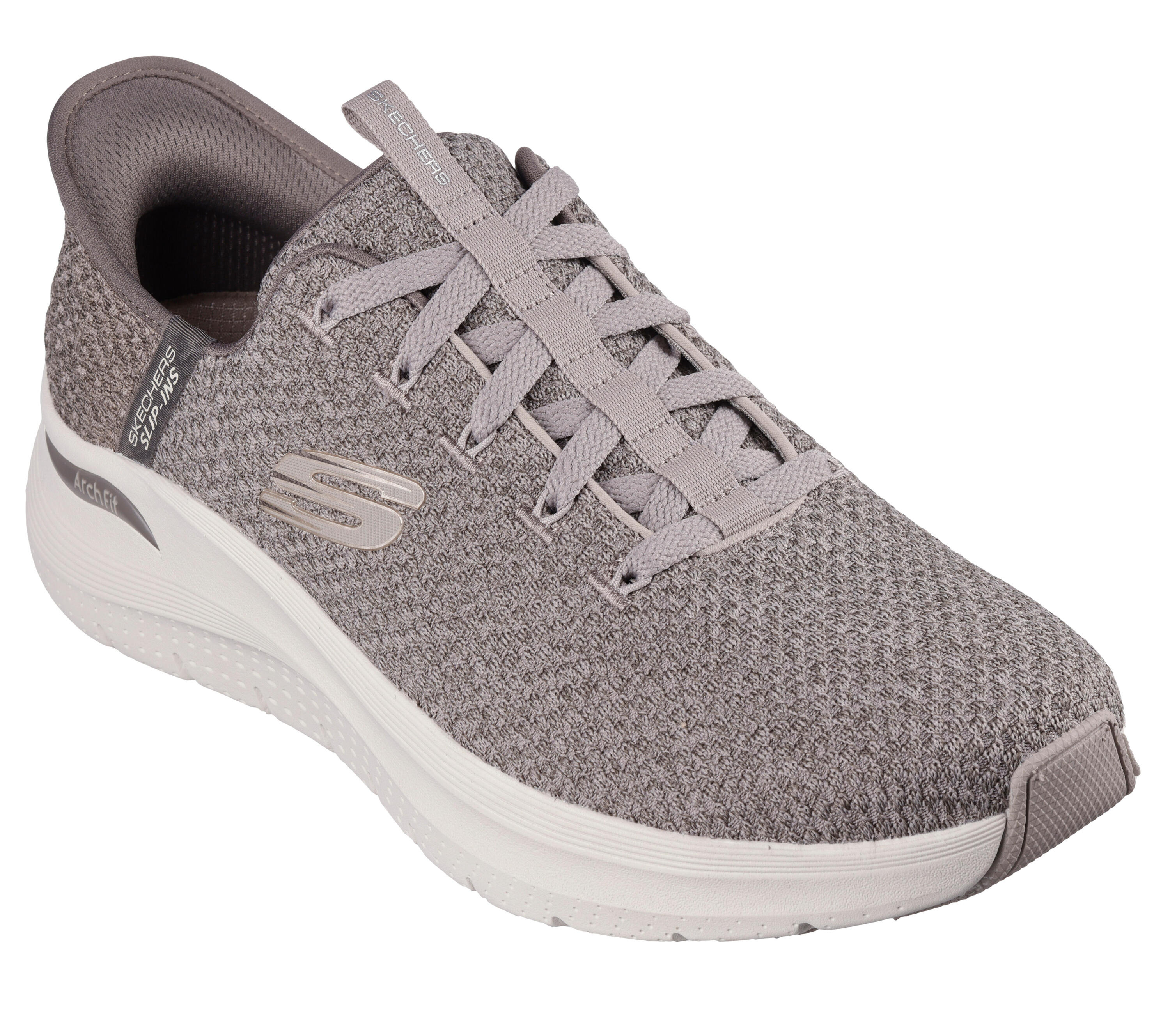 SKECHERS SKECHERS Uomo ARCH FIT 2.0 LOOK AHEAD Sneakers Grigio talpa