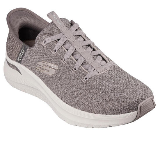 SKECHERS Heren ARCH FIT 2.0 LOOK AHEAD Sneakers Taupe