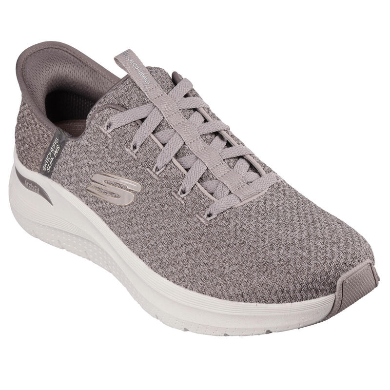 SKECHERS Hombre ARCH FIT 2.0 LOOK AHEAD Sneakers Topo