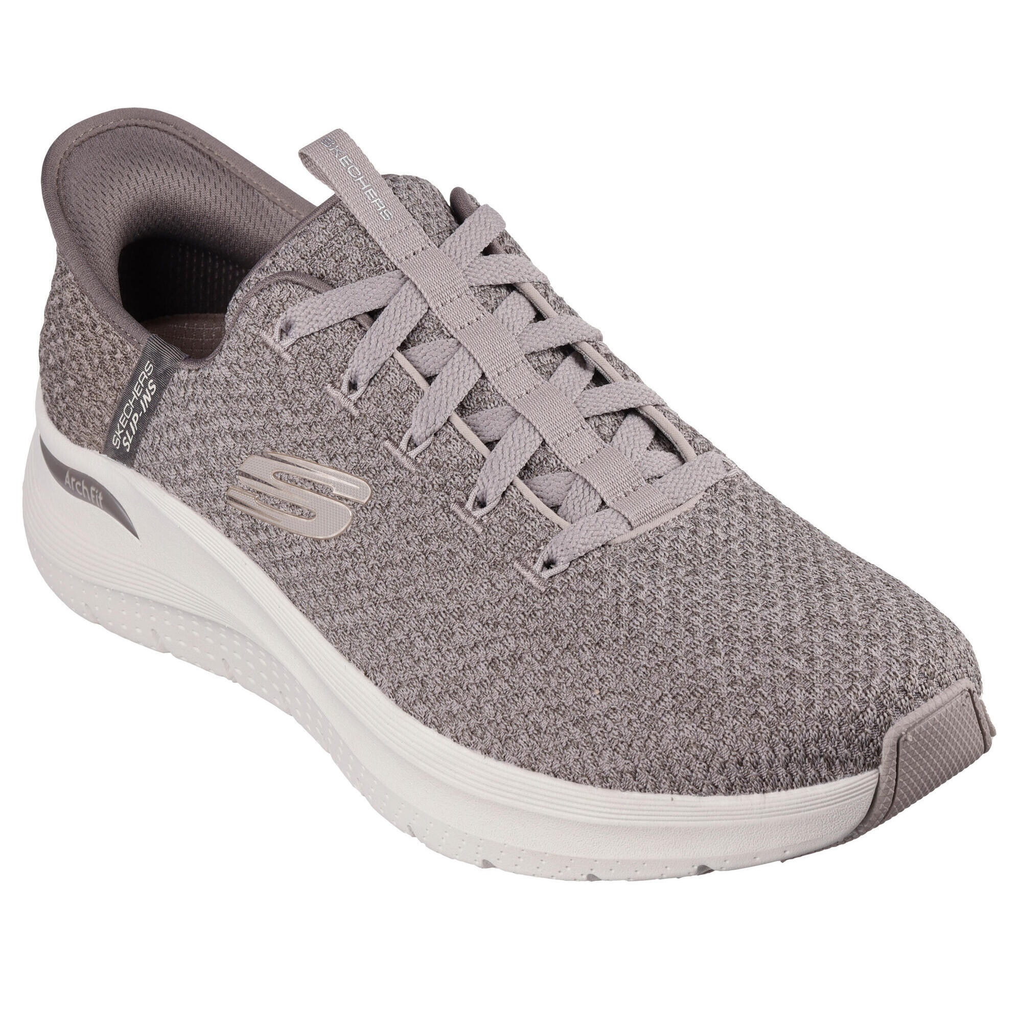 ◆SKECHERS◆ Men's Arch Fit 20 SL0MPCEY022 SKECHERS Homme ARCH FIT 2.0 LOOK AHEAD Sneakers Taupe