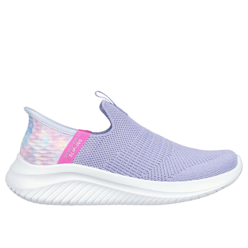 Zapatillas Sneakers Niños Skechers Ultra Flex 3.0 Colory Wild Slip-On morado