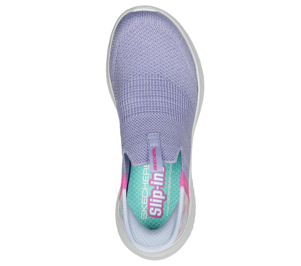 Buty do chodzenia dla dzieci Skechers Ultra Flex 3.0 Col Slip-ins