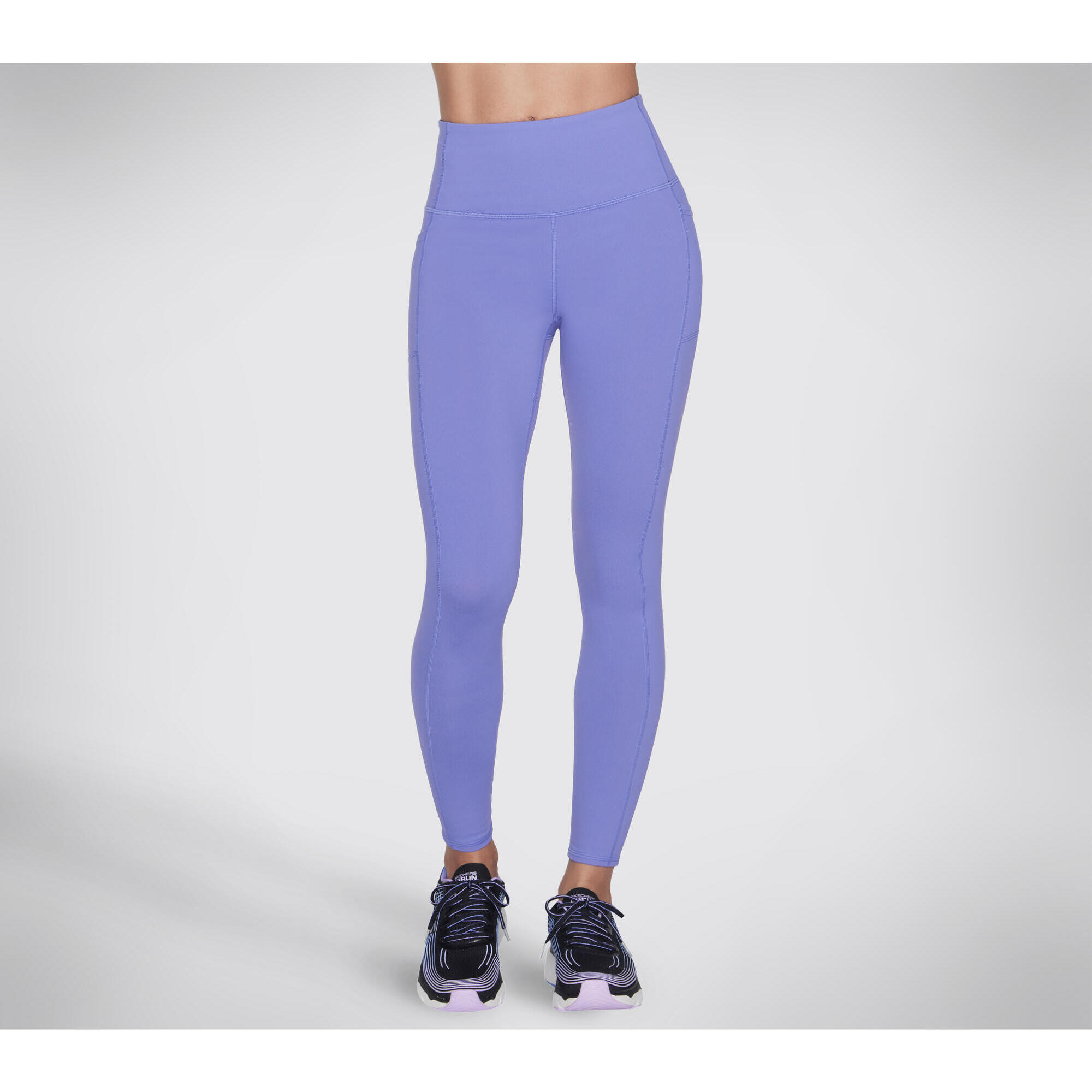 Skechers - Skechers Legging Goflex Hw Legging Ii Pour Femme Long Violet - Legging - Violet - 36 Xs - Decathlon