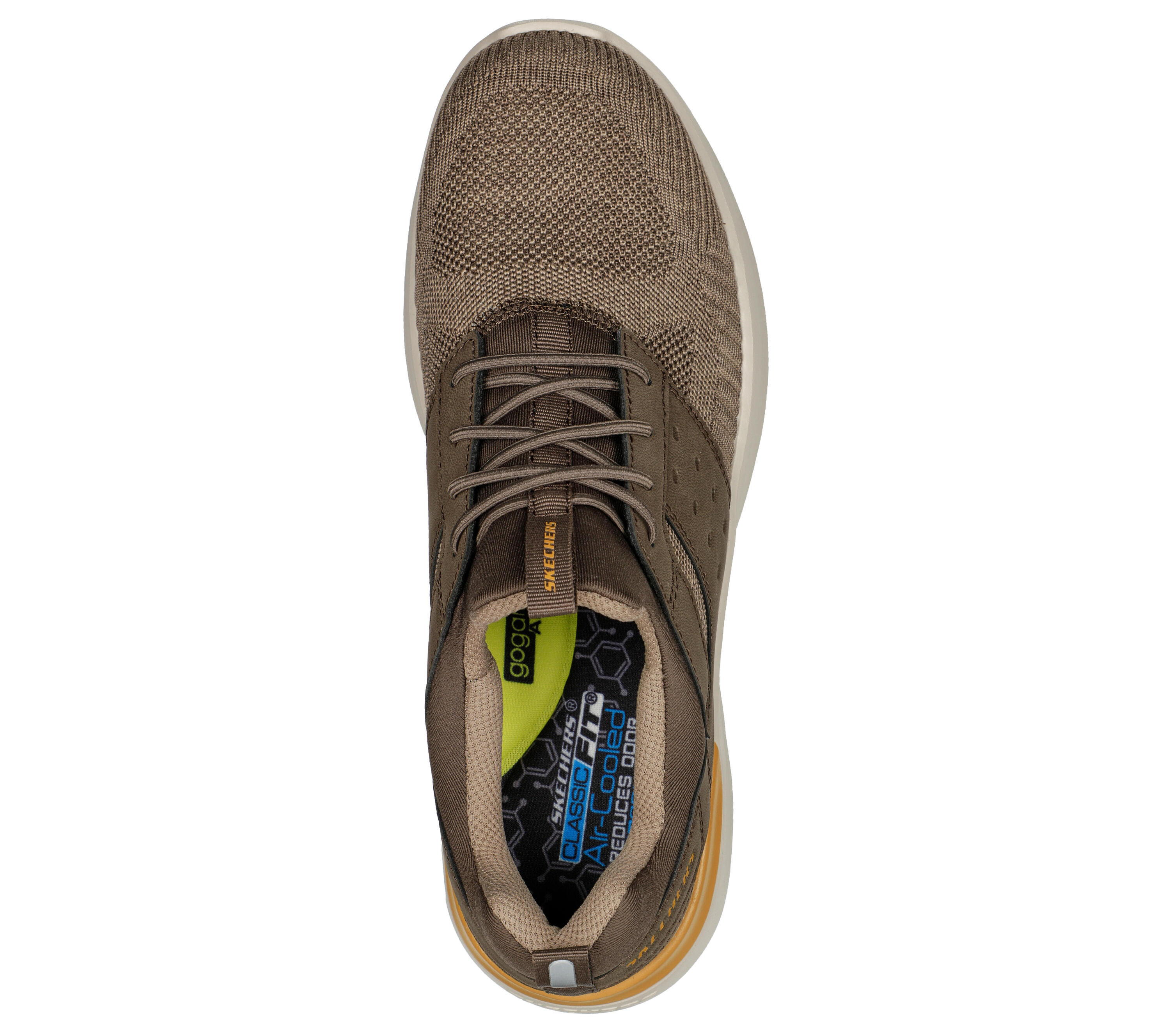 SKECHERS Uomo LATTIMORE RADIUM Sneakers Grigio / Grigio talpa 2/5