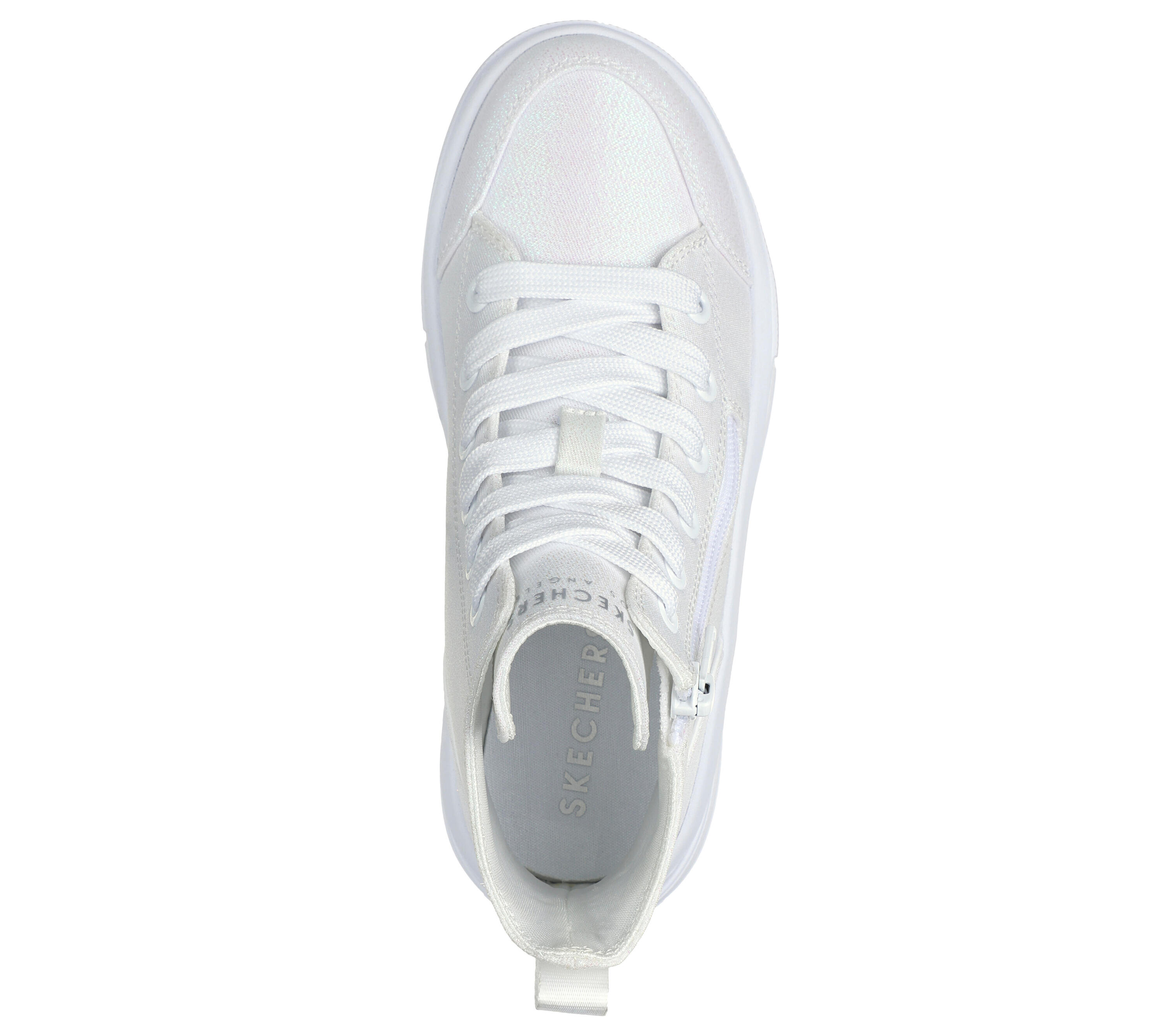 SKECHERS Kinderen HYPERLIFT Sneakers Wit 2/5