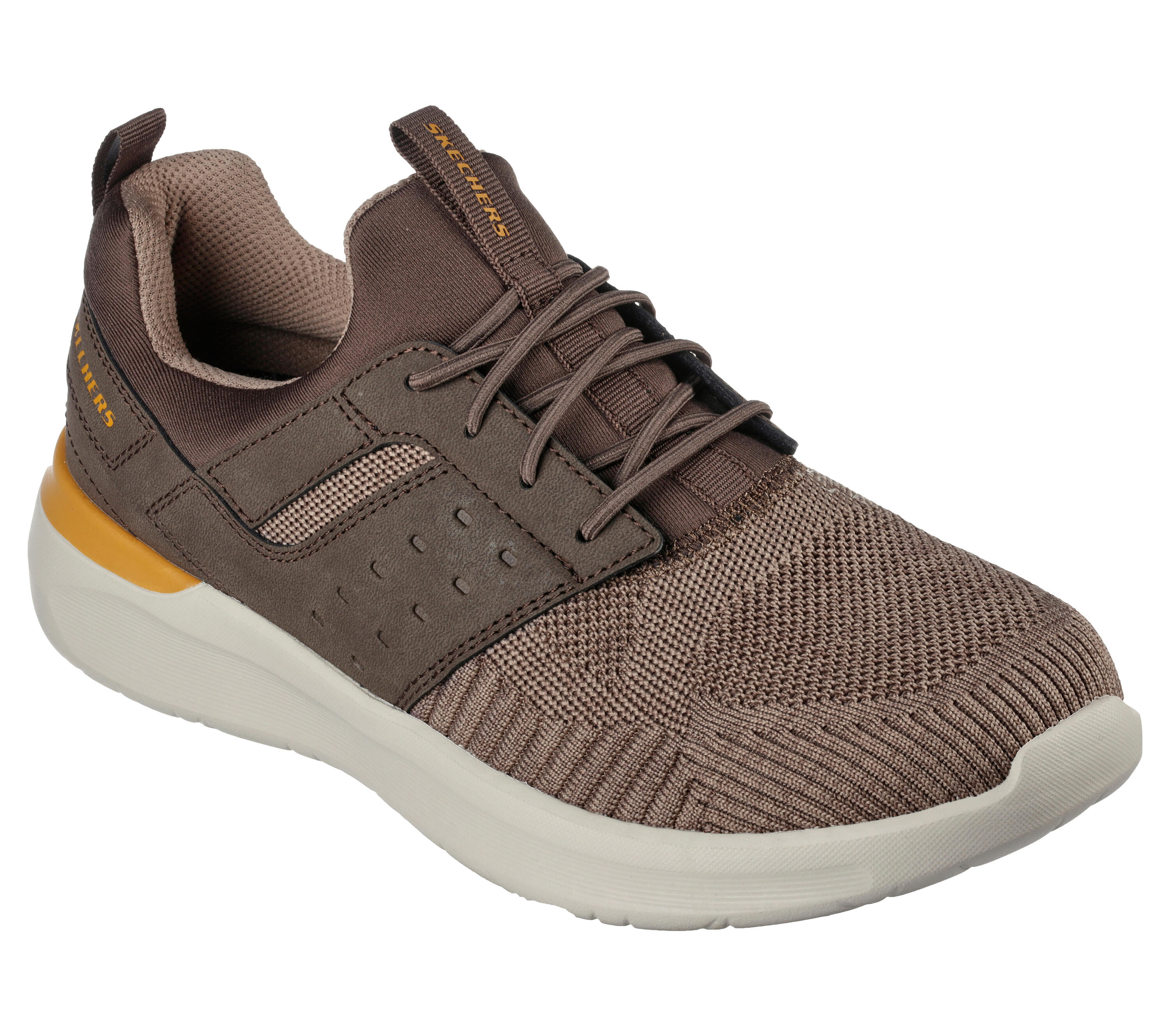 SKECHERS Trainers Male Skechers Lattimore Radium Brown