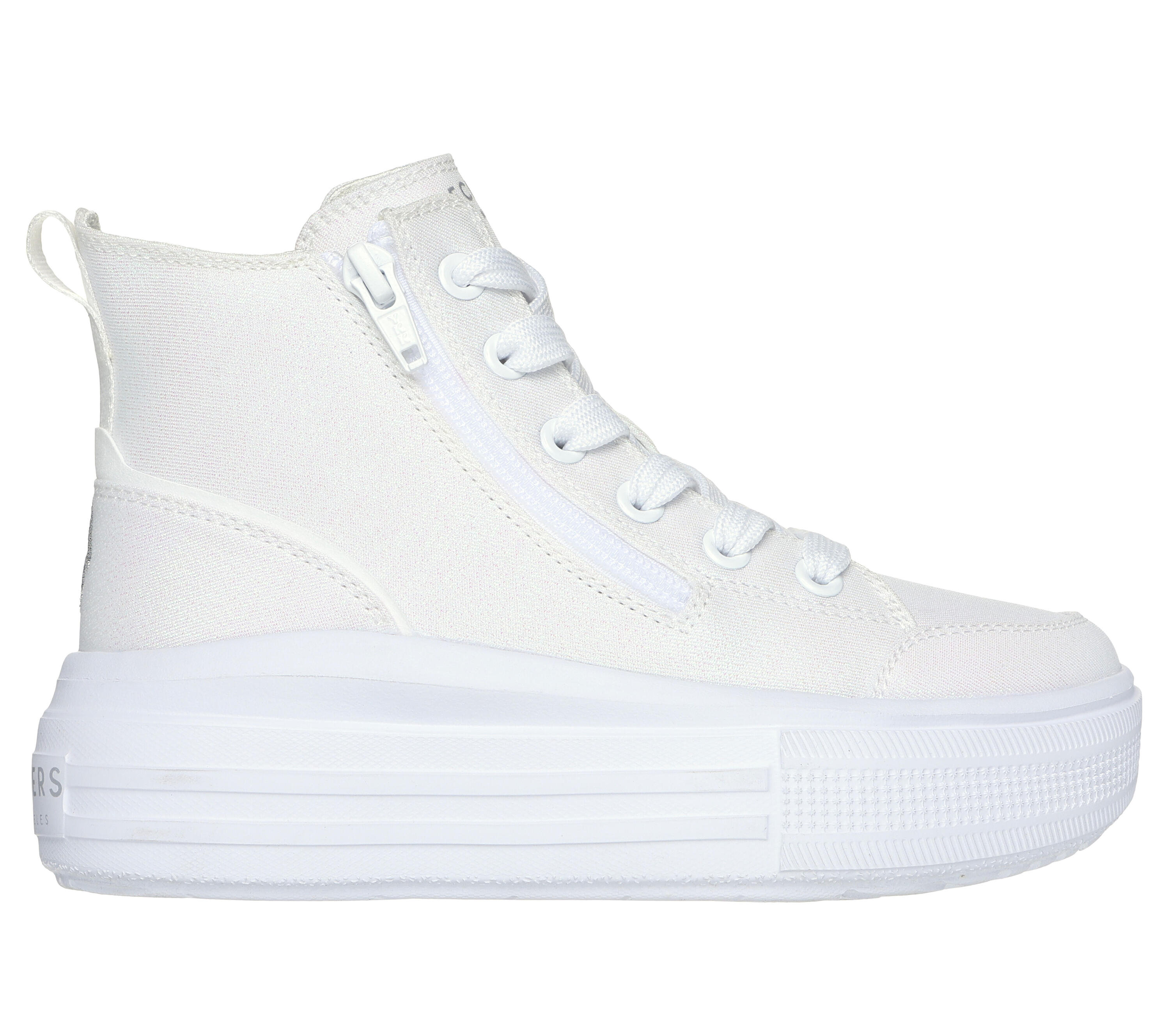 SKECHERS Kinderen HYPERLIFT Sneakers Wit 5/5