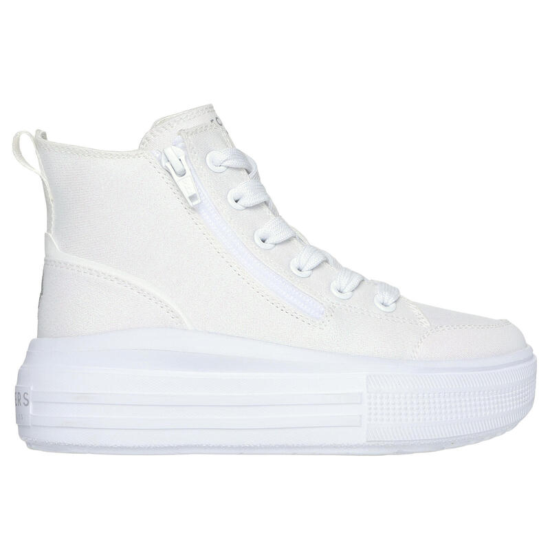 Pantofi până la gleznă universali 310253lwht pentru întregul an albi copii