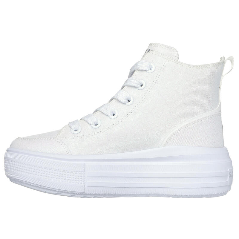 Pantofi până la gleznă universali 310253lwht pentru întregul an albi copii