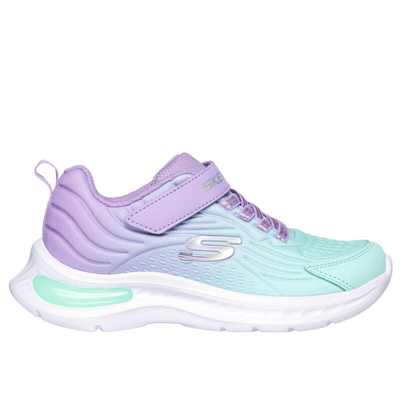 SKECHERS Kinderen JUMPSTERS-TECH Sneakers Lavendel / Lavendel / Turkoois