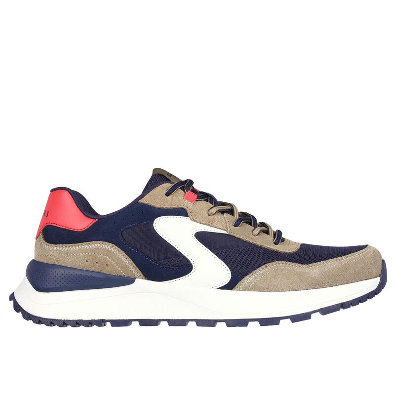 SKECHERS Homme FURY FURY LACE LOW Sneakers Brun