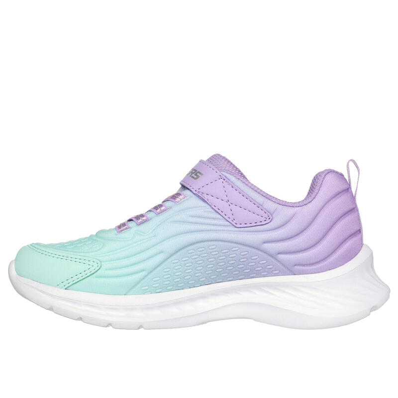 SKECHERS Kinderen JUMPSTERS-TECH Sneakers Lavendel / Lavendel / Turkoois