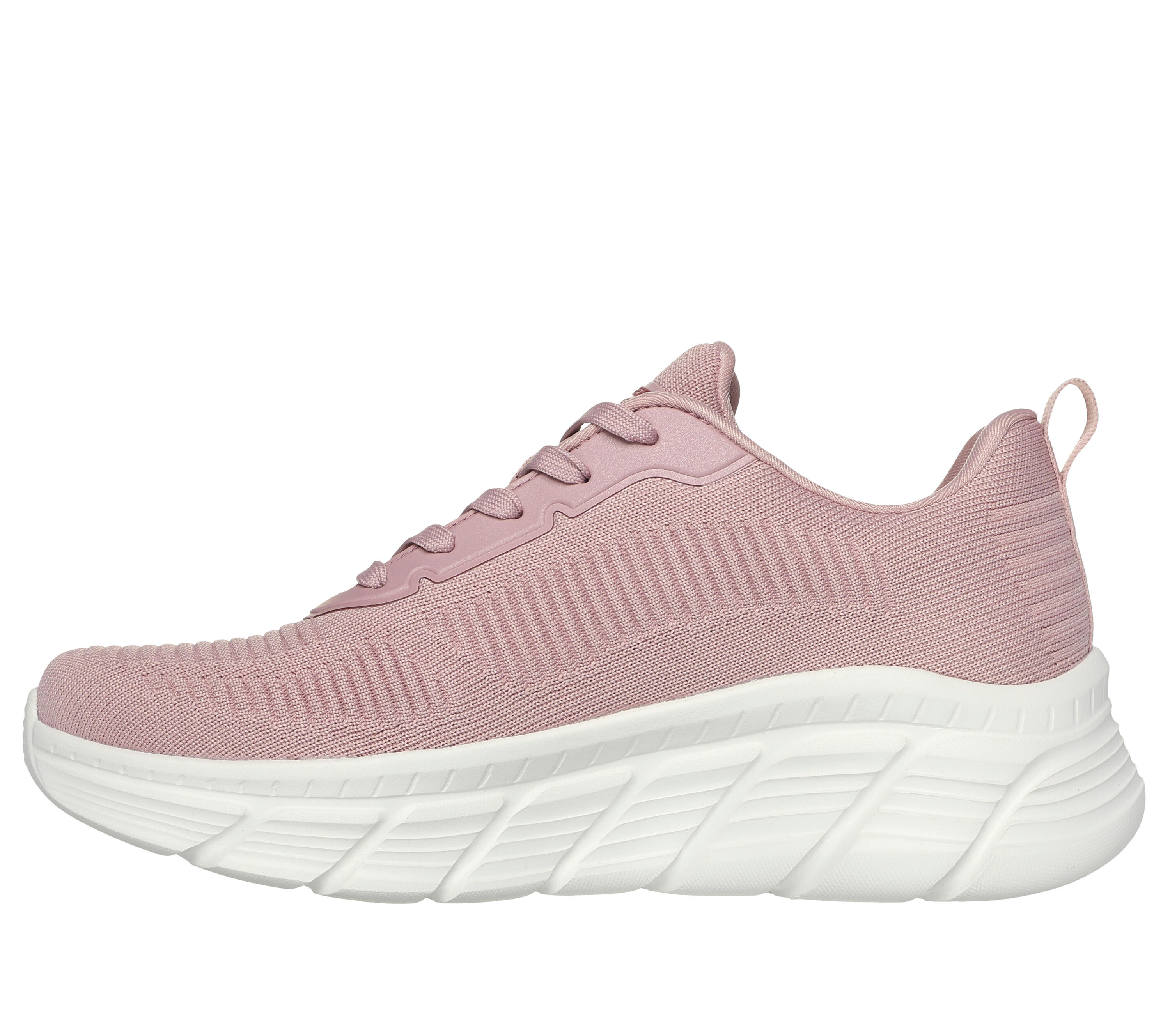 SKECHERS Donna BOBS B FLEX HI FLYING HI Sneakers Rosa antico 4/5