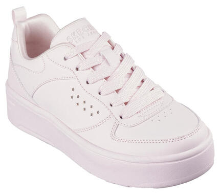 Kinder COURT HIGH COLOR ZONE Sneakers Hellrosa