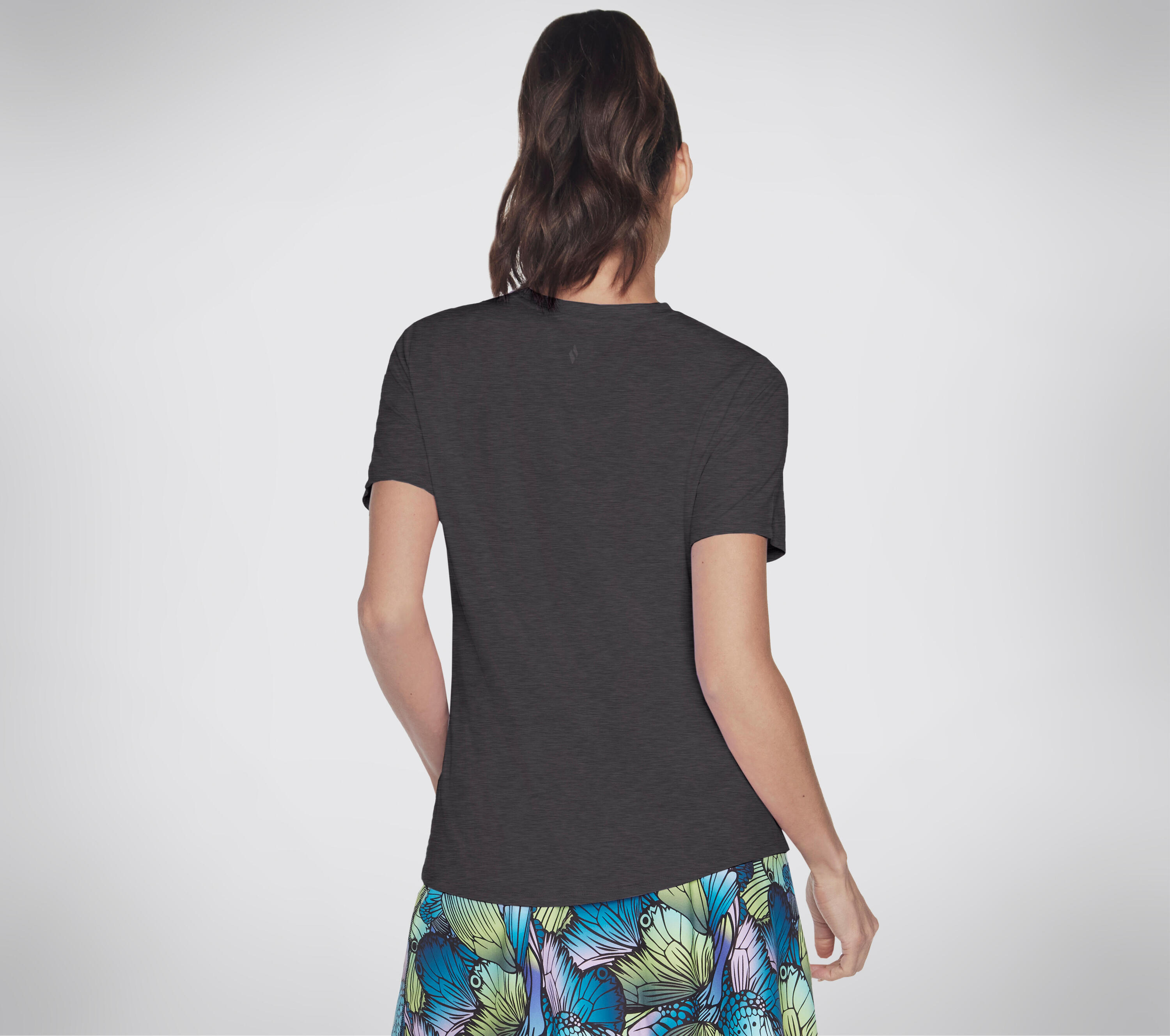 SKECHERS GODRI SWIFT TEE T-Shirt/Marcel à manches courtes Noir 2/2