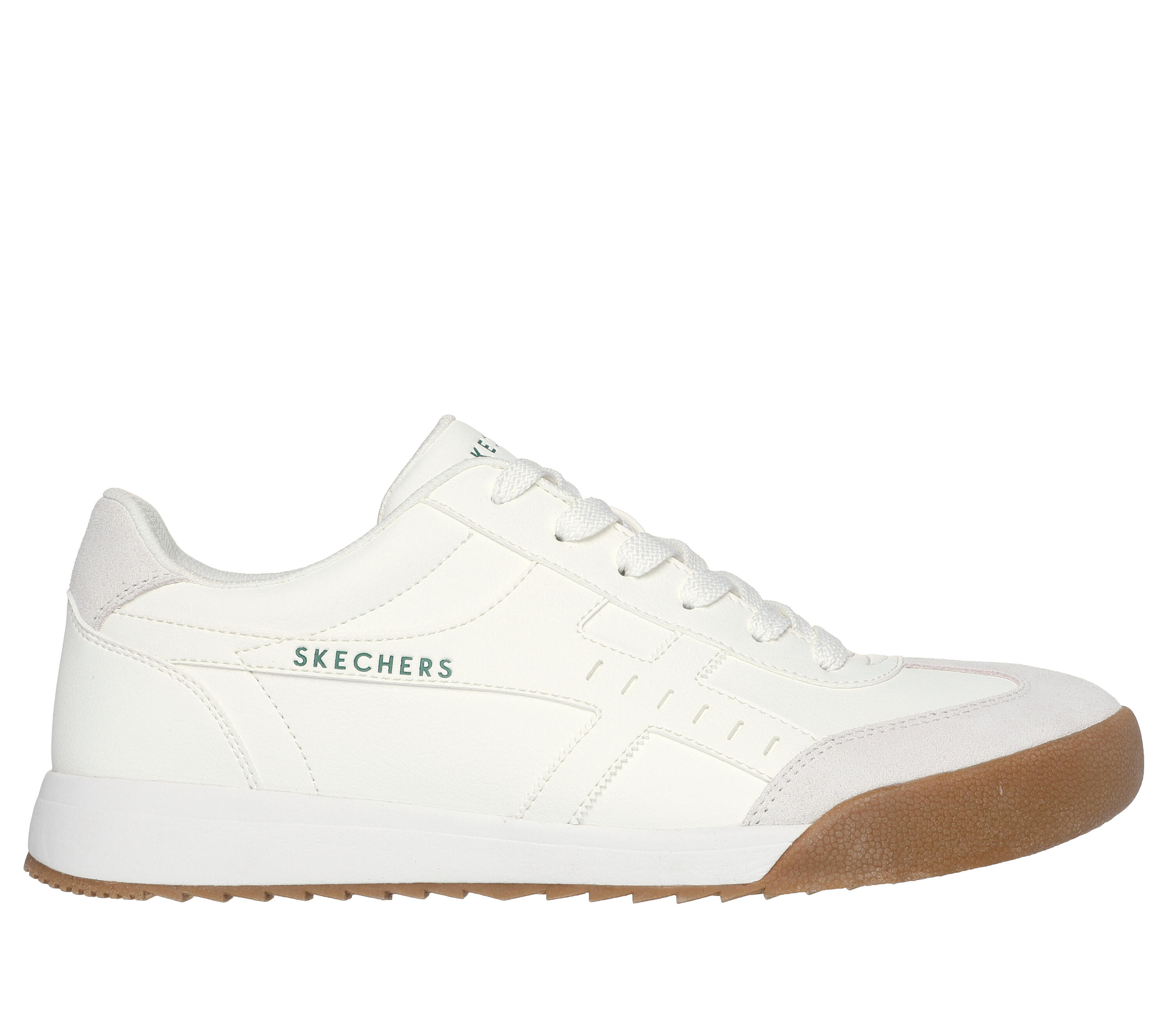 SKECHERS Homme ZINGER MANZANILLA TOTALE Sneakers Blanc 5/5