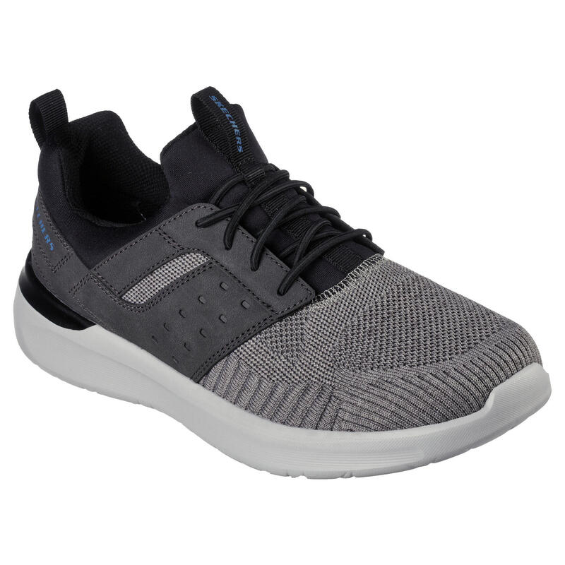 SKECHERS Uomo LATTIMORE RADIUM Sneakers Grigio / Grigio / Nero