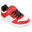 SKECHERS Enfants QUICK STREET Sneakers Noir / Blanc / Rouge / Blanc