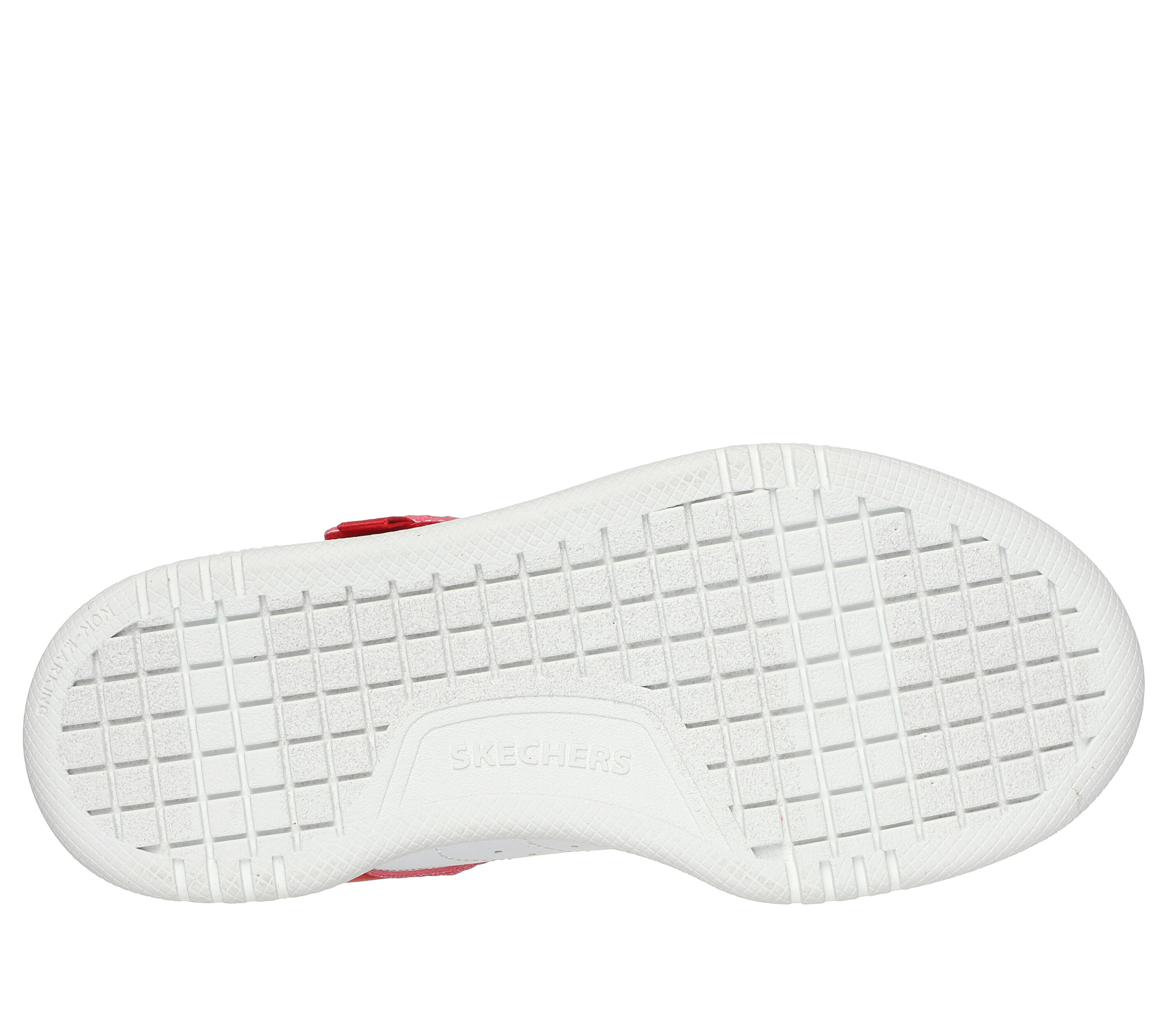 SKECHERS Enfants QUICK STREET Sneakers Noir / Blanc / Rouge / Blanc 3/5