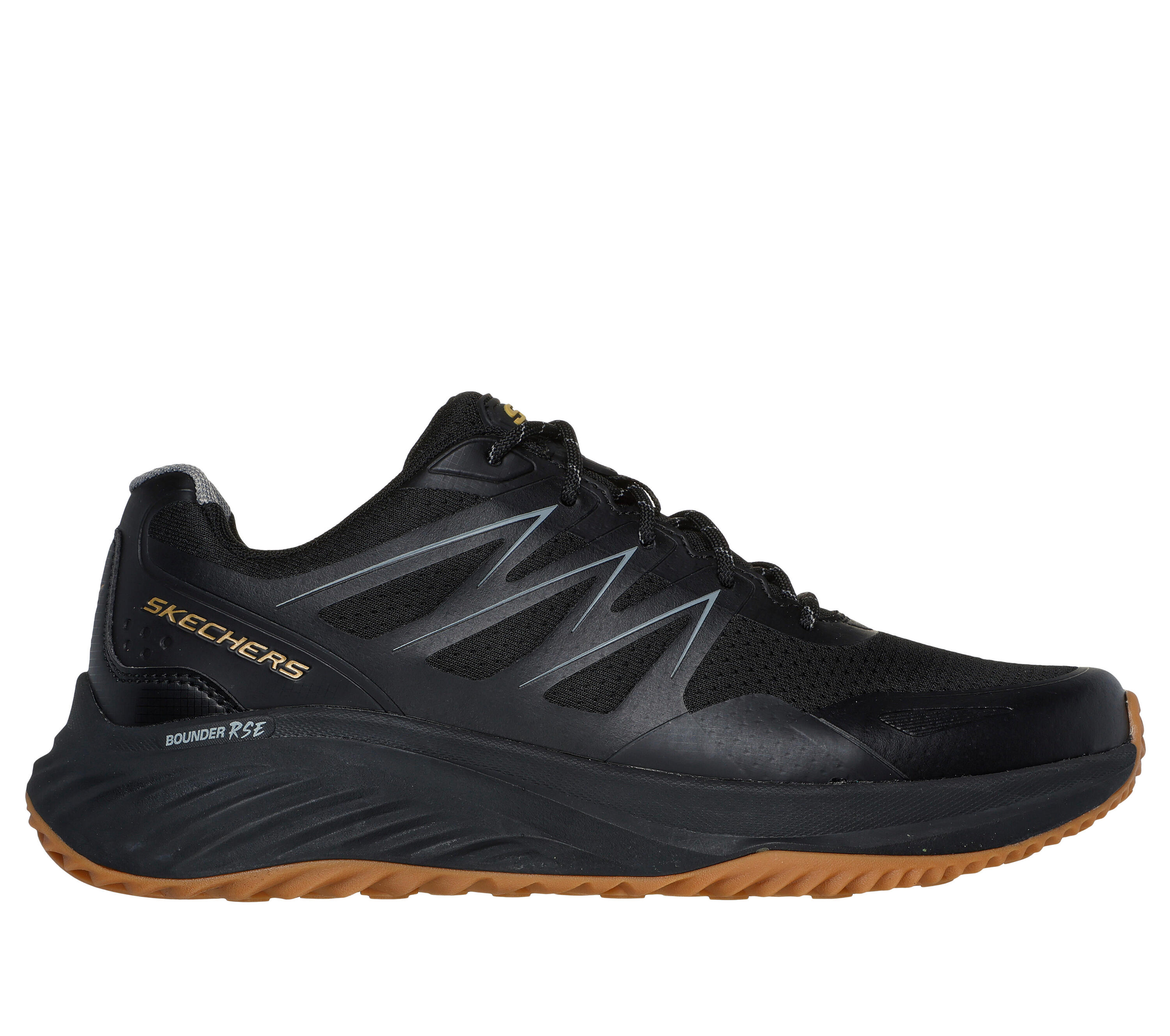 Zapatillas Hombre Skechers Bounder Rse Zoner Negro 5/5