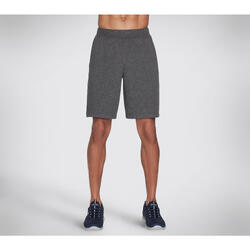 SKECHERS EXPLORER 9" SHORT Shorts Gris foncé