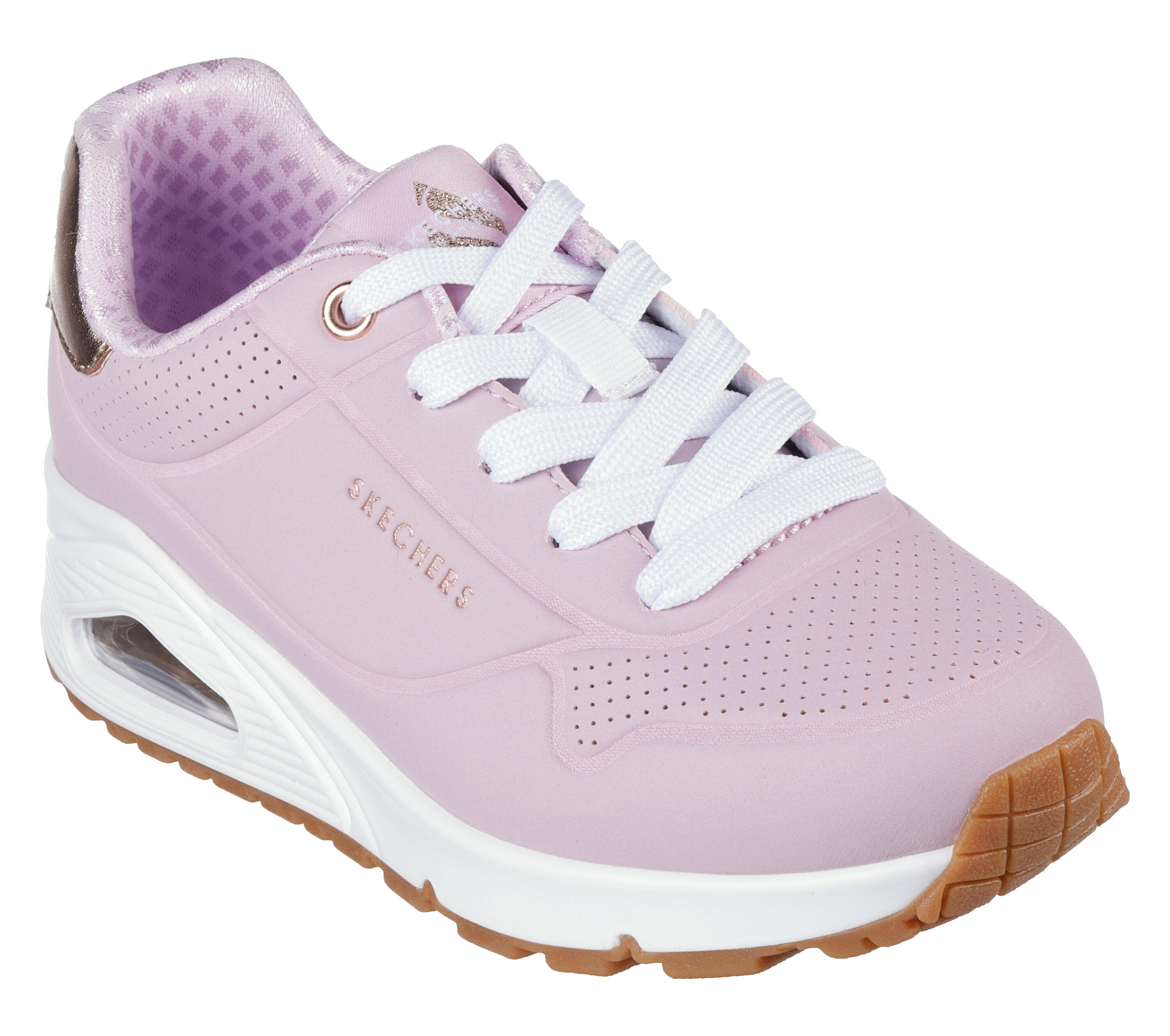 SKECHERS SKECHERS Bambini UNO GEN1 SHIMMER AWAY Sneakers Rosato Rosato fucsia