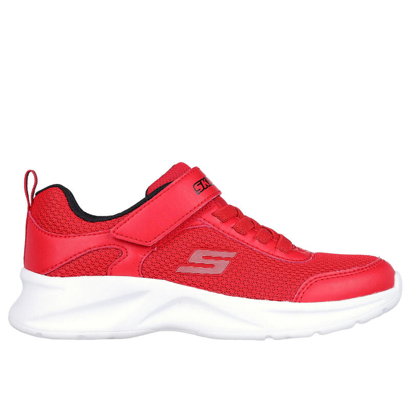 Kinder DYNAMATIC Sneakers Rot / Schwarz / Silber