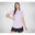 SKECHERS GODRI SWIFT TUNIC TEE T-Shirts/Tanktops korte mouw Zwart