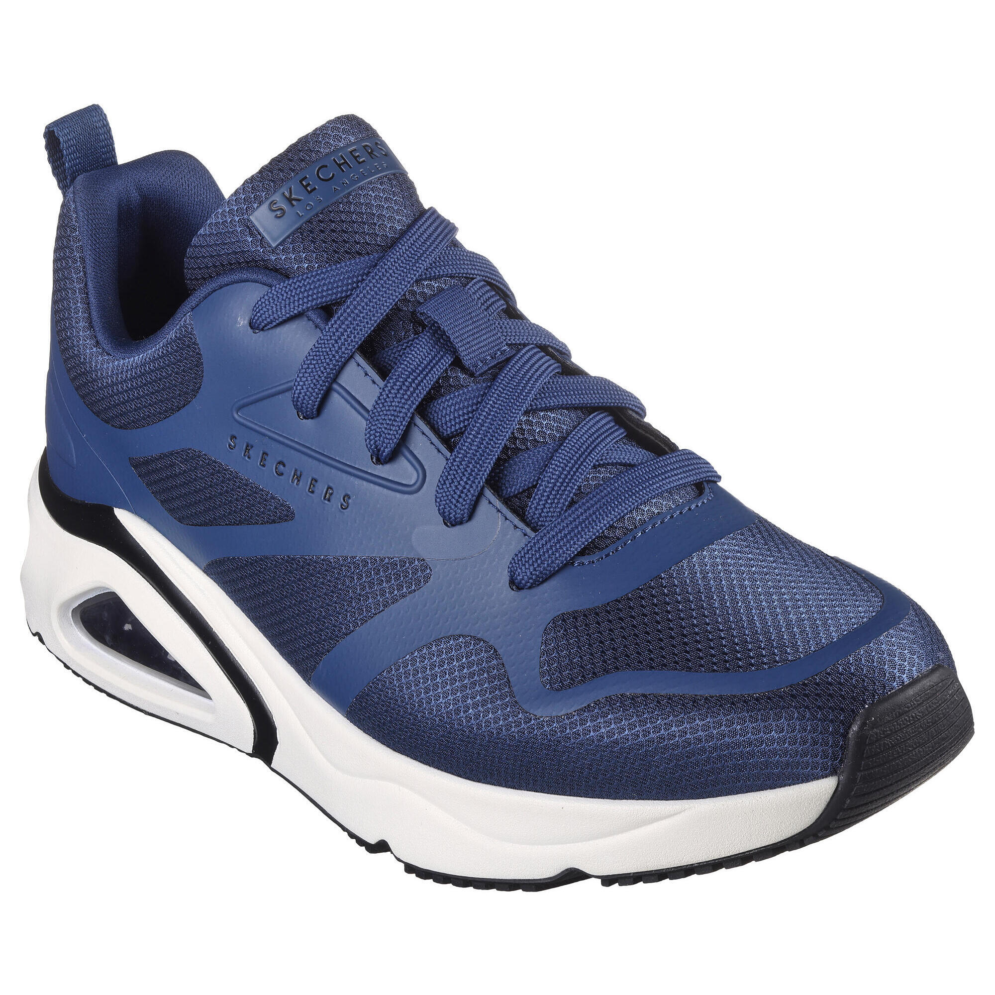 SKECHERS Uomo TRES-AIR UNO REVOLUTION-AIRY Sneakers Blu Navy