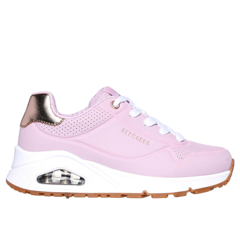 Zapatillas Sneakers Niños Skechers UNO GEN1 SHIMMER AWAY rosa