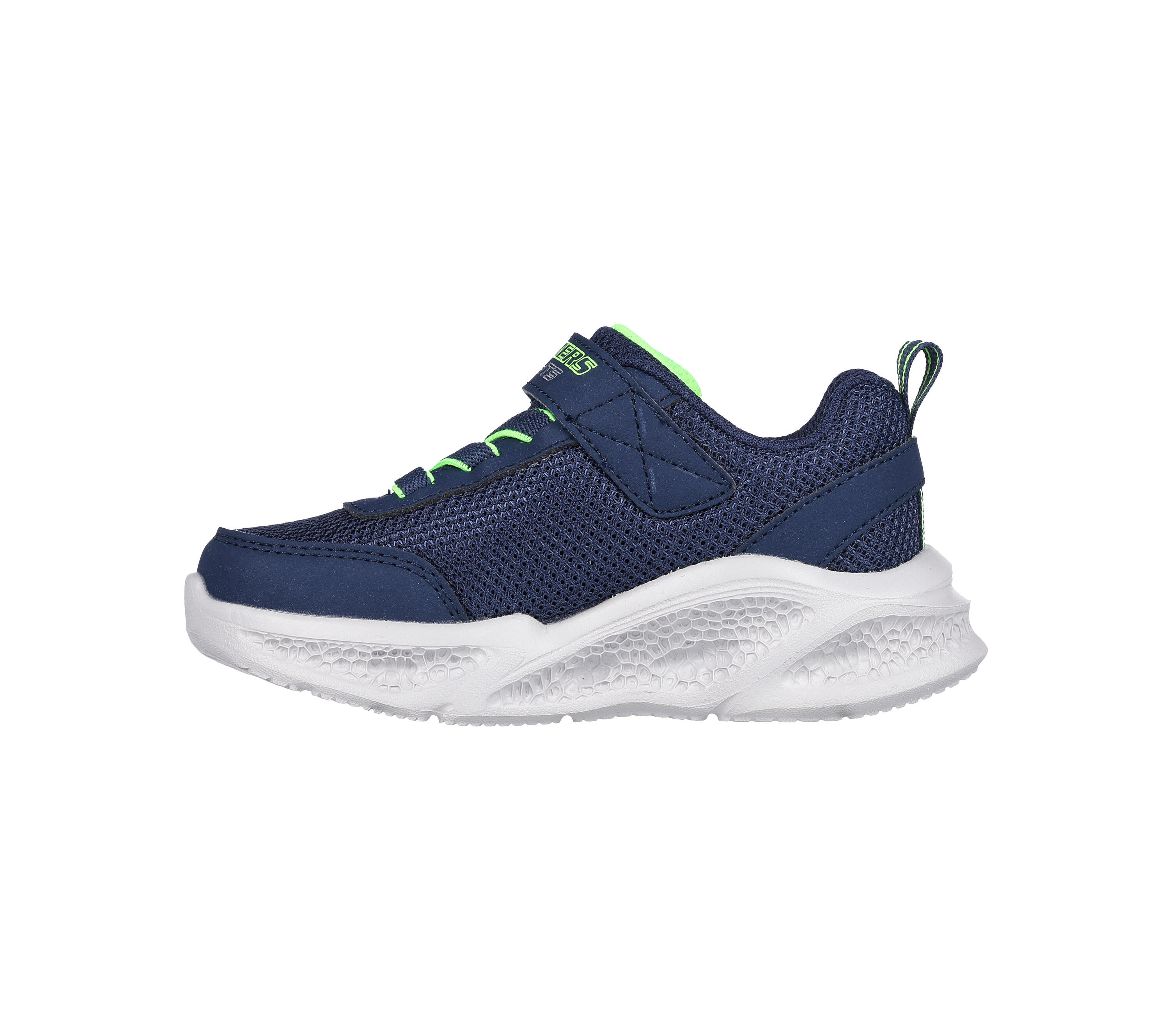 SKECHERS Niños SKECHERS METEOR-LIGHTS Sneakers Negro / Azul marino / Limón 4/5