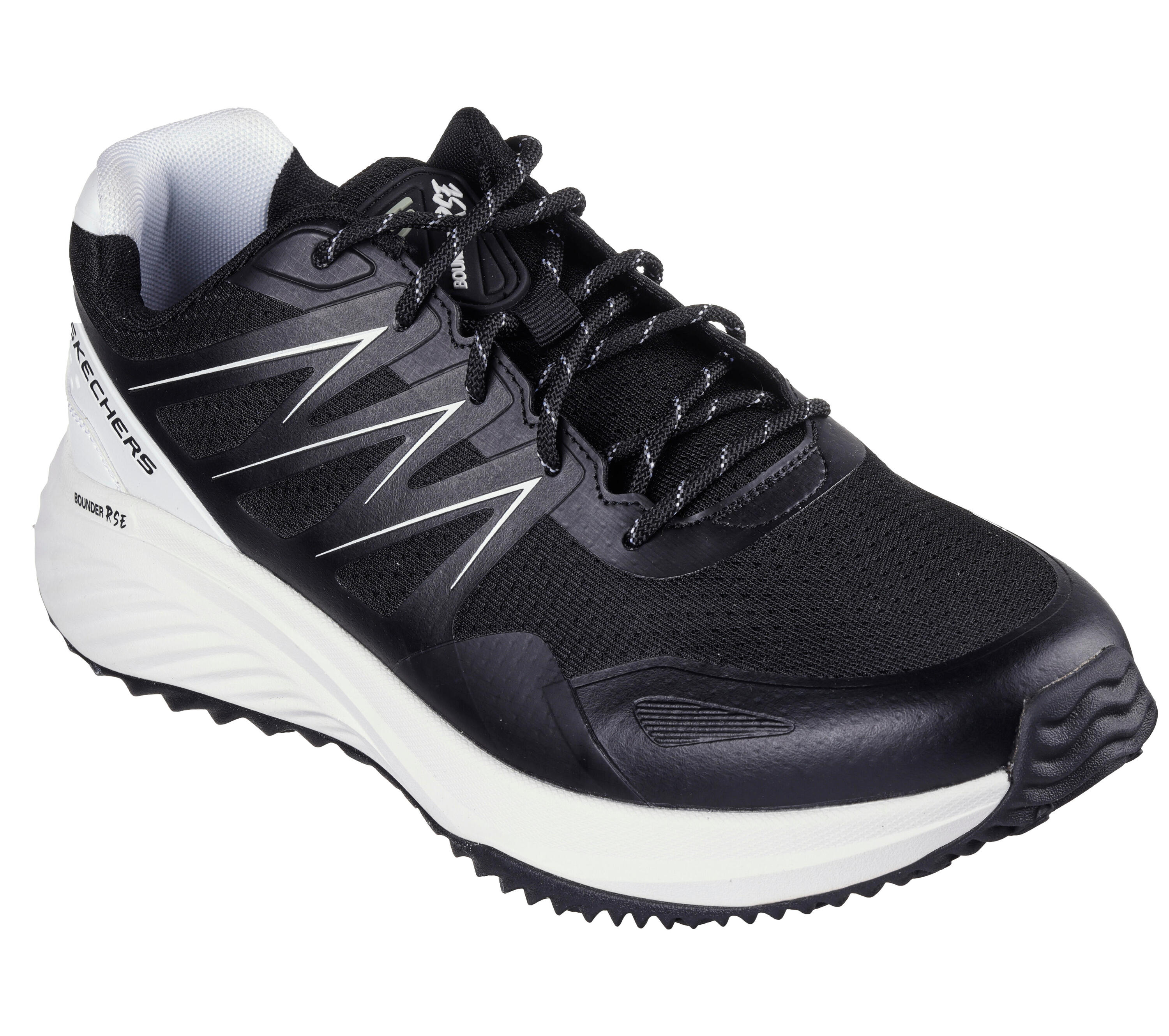 SKECHERS SKECHERS Uomo BOUNDER RSE ZONER Sneakers Nero / Nero / Bianco