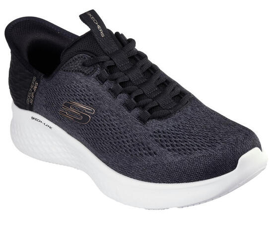 SKECHERS Heren SKECH-LITE PRO PRIMEBASE Sneakers Zwart / Grijs