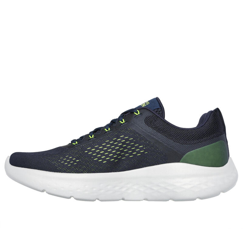 SKECHERS Uomo GO RUN LITE Scarpe sportive/da corsa Blu marino / Lime