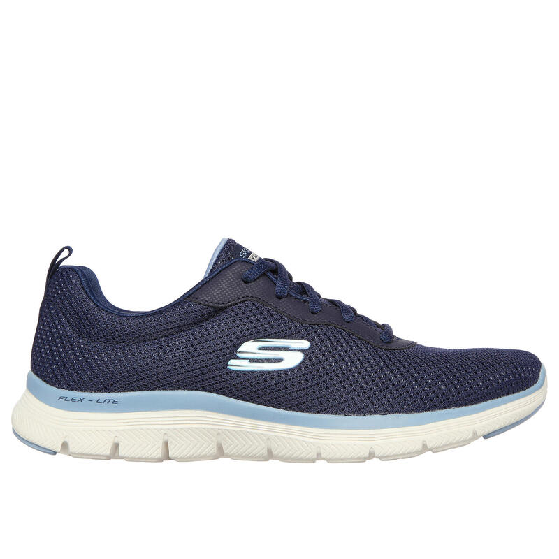 SKECHERS Dames FLEX APPEAL 4.0 BRILLIANT VIEW Sneakers Zwart